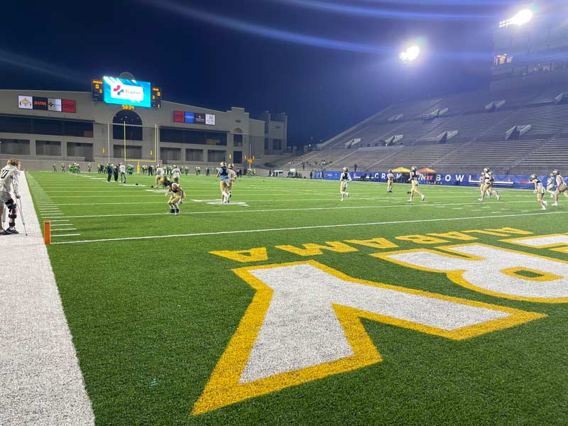 Football Warm-Up