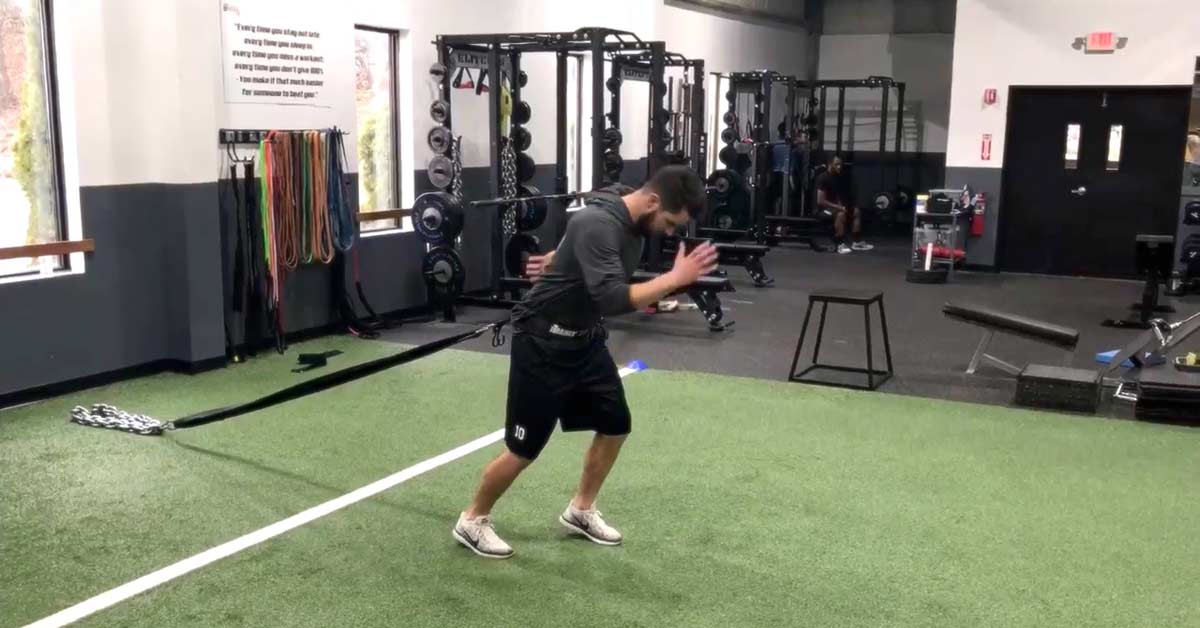 Strength Hacks|DRJM|Close-up of a foot in a white sneaker