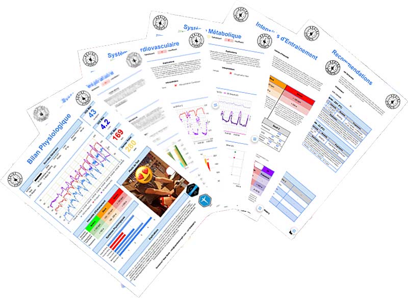 Athlete Test Reports