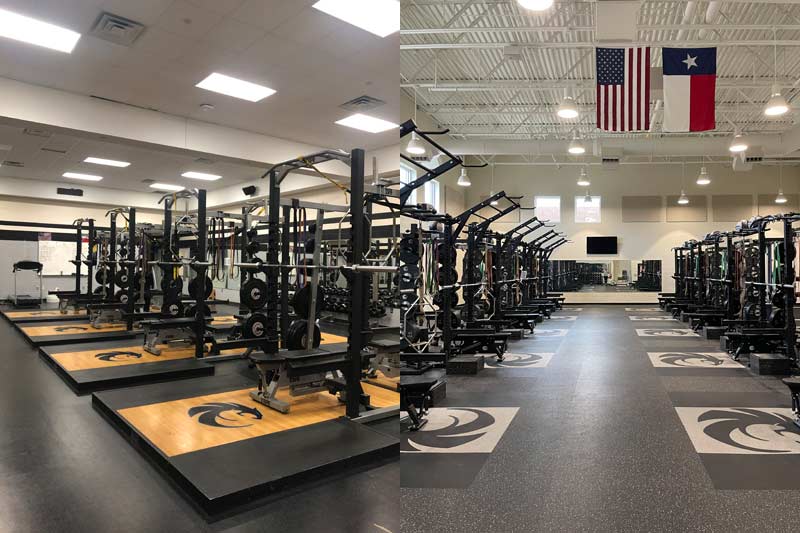New Weight Room