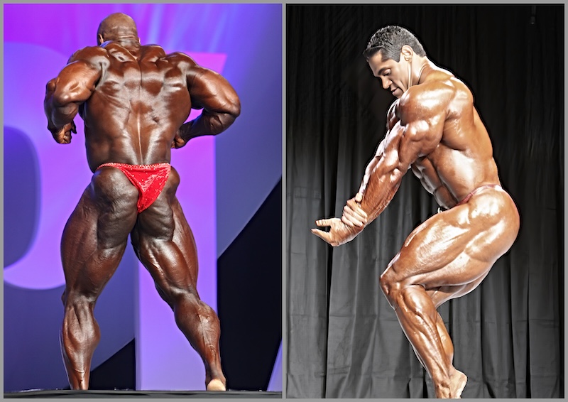 Bodybuilder Hamstrings