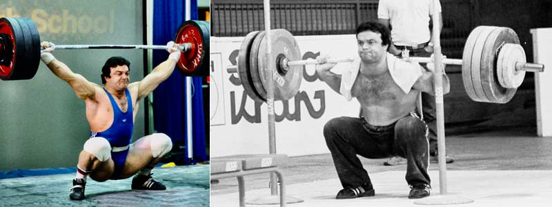 Bulgarian Lifters