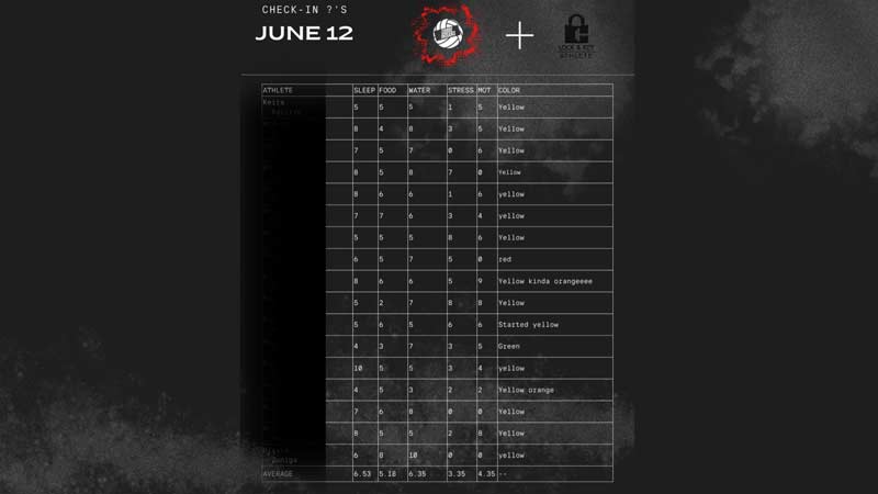 Check Ins