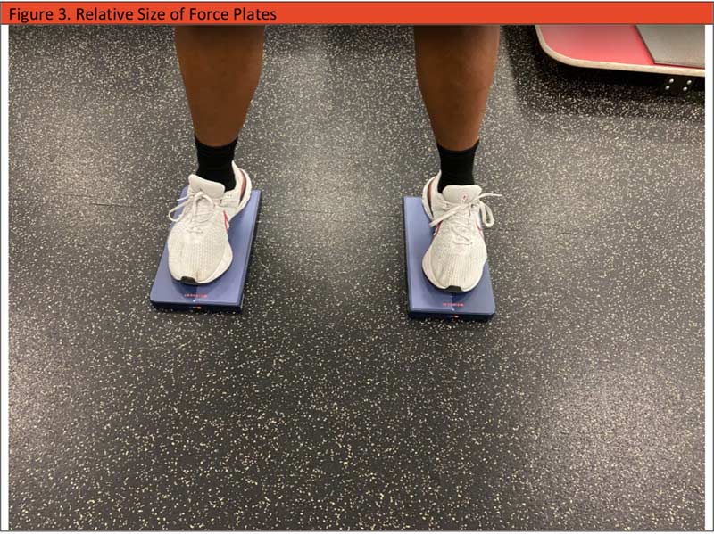 Force Plate Sizes