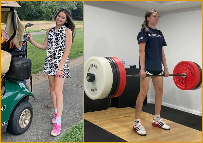 Golfer Lift