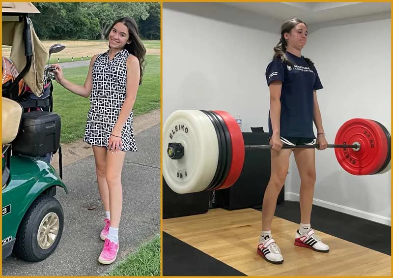 Golfer Lift