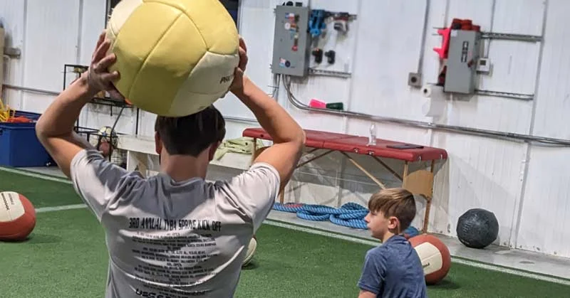 Medball Overhead