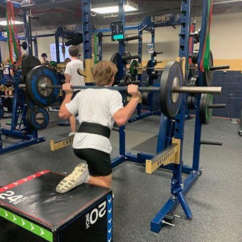 Bulgarian Split Squat