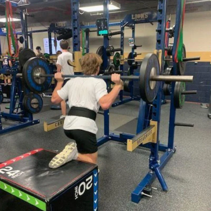 Bulgarian Split Squat