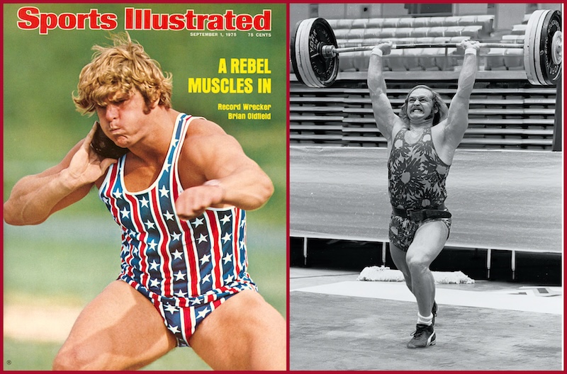 Shotputters