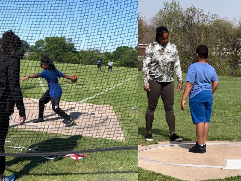Young Throwers Training
