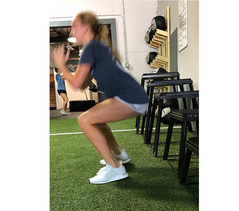 Athletic Position
