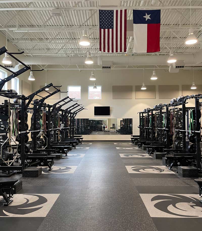 Guyer Weight Room