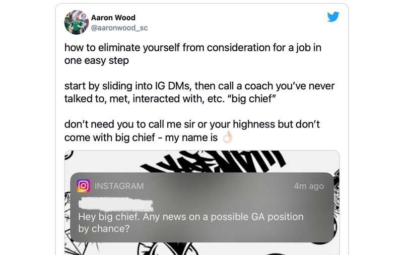 Poor Communication