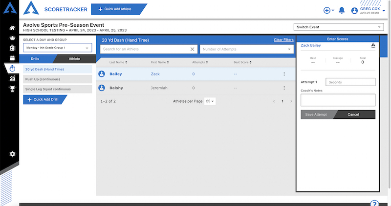 Scoretracker