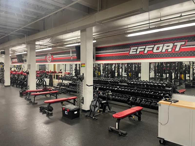 Racked equipment