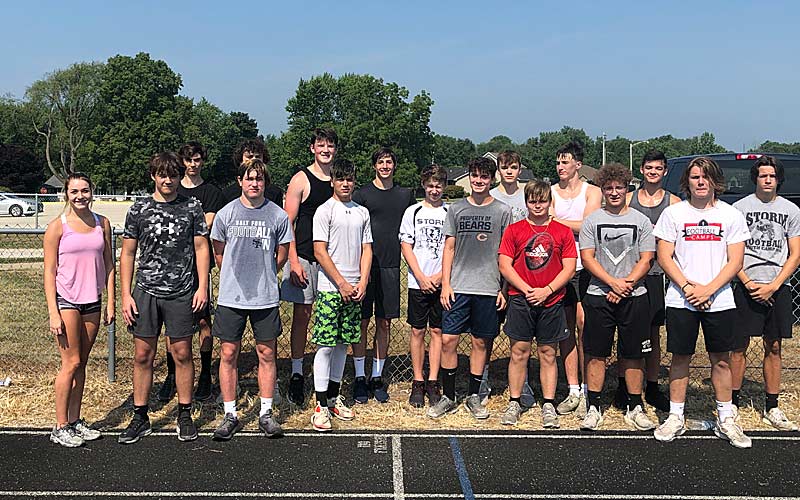 Salt Fork Track