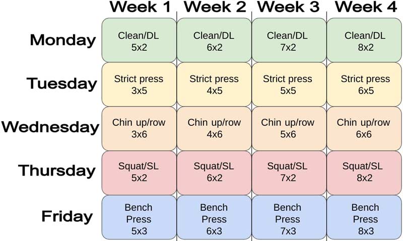 Weekly Schedule