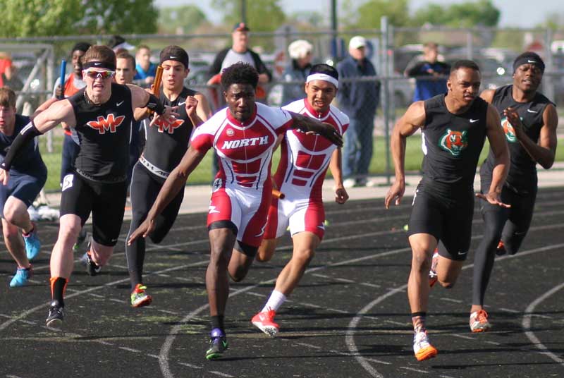 400 Meter Relay