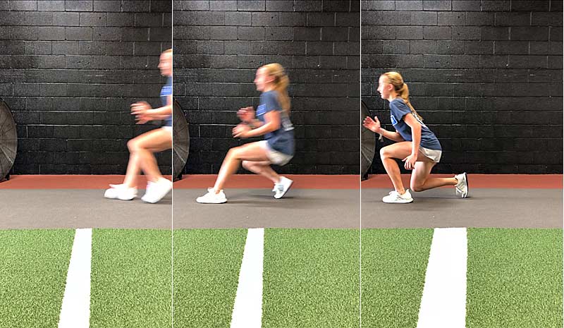Deceleration Lunge