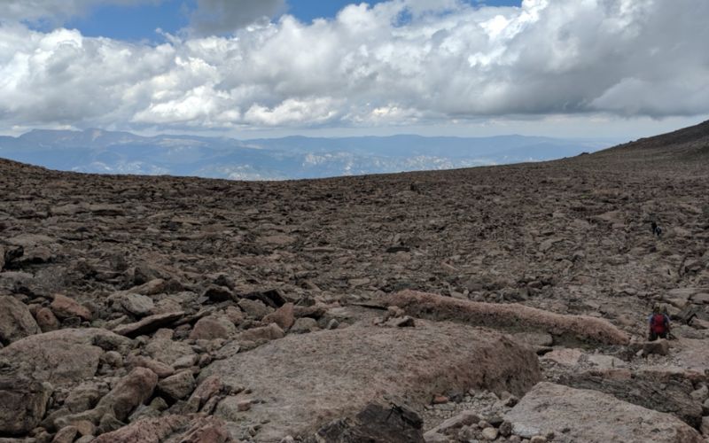 Boulder Field