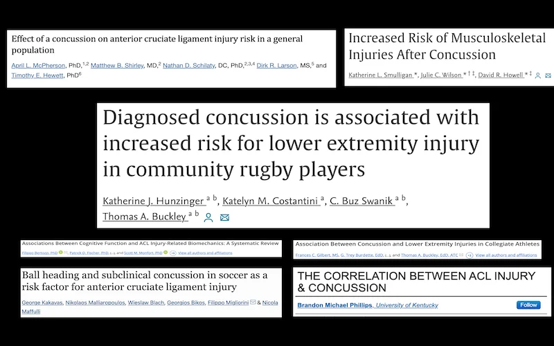Brain Damage and ACL Risk