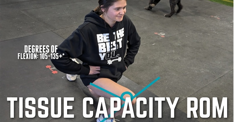 Tissue Capacity ROM