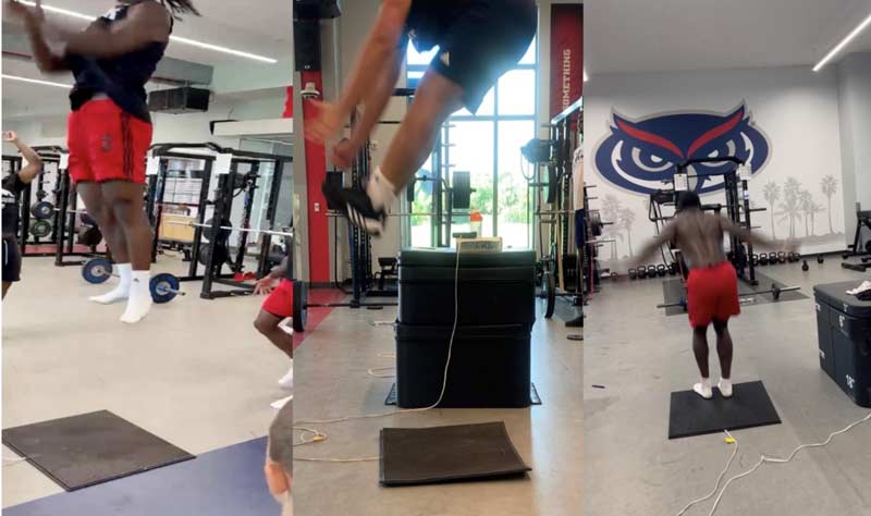 Jump Variance