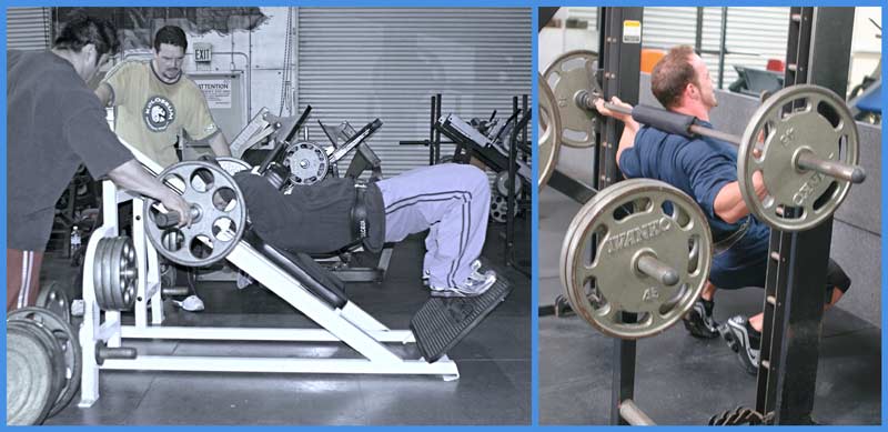 Leg Machines