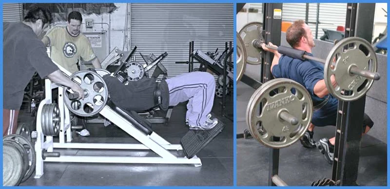 Leg Machines