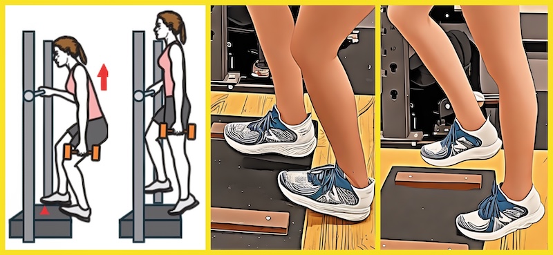 SL Calf Exercise