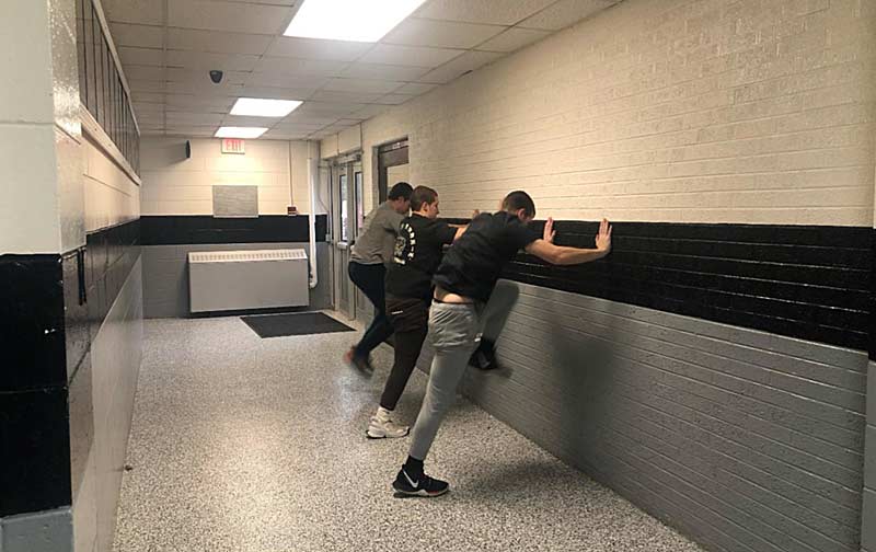 Wall Boom