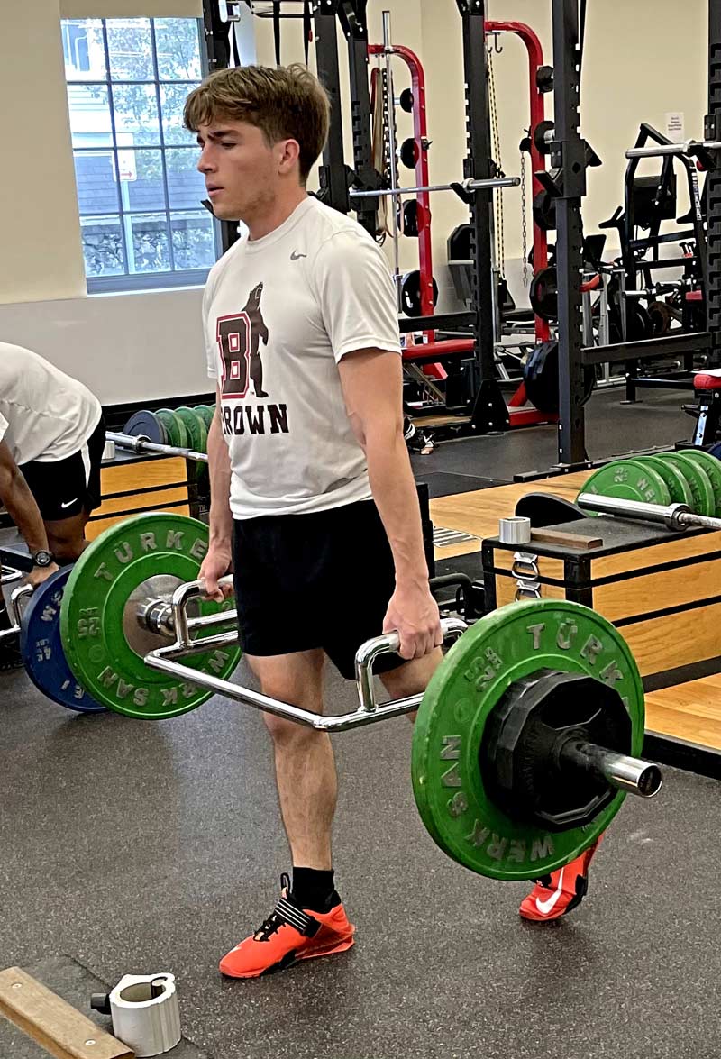 Athlete Hex Bar Lift