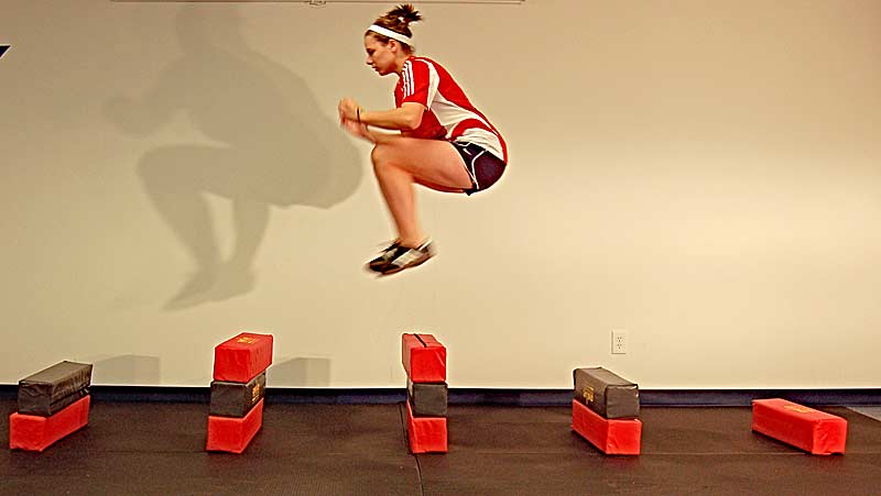 Hurdle Jumps