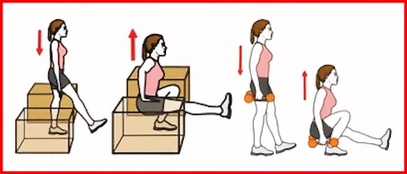 Pistol Squat