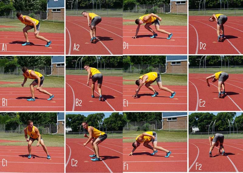 6 Receiving Stances