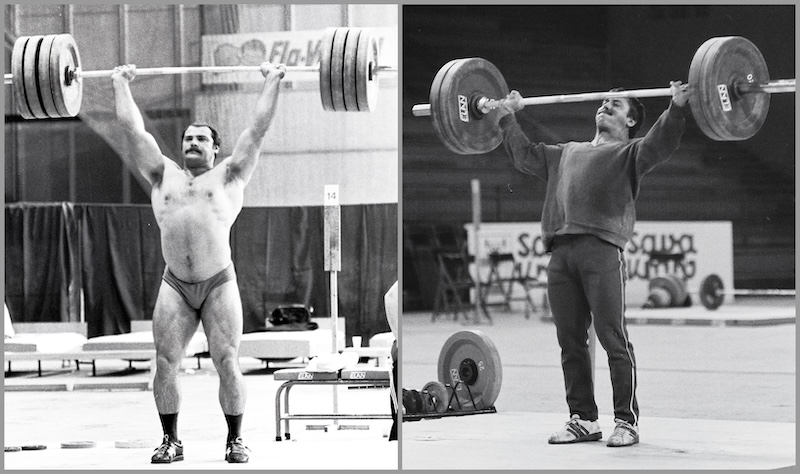 Strongman Lift