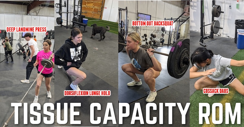 Tissue Capacity Depth Exercises