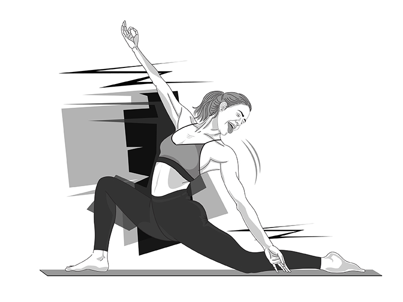 Funny Yoga