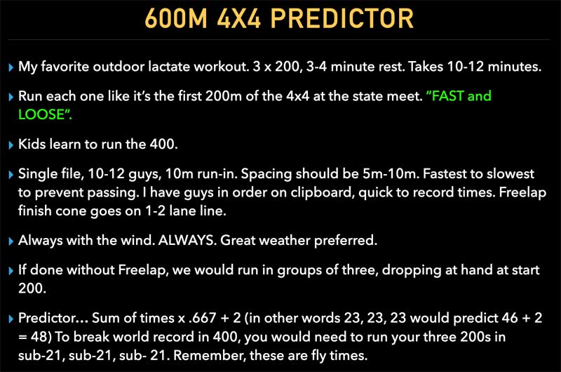600, Predictor