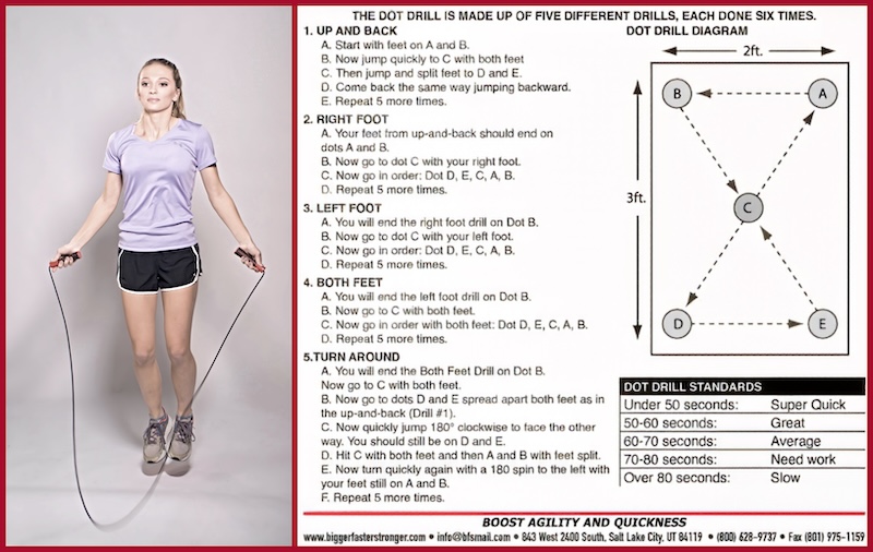 Dot Drill