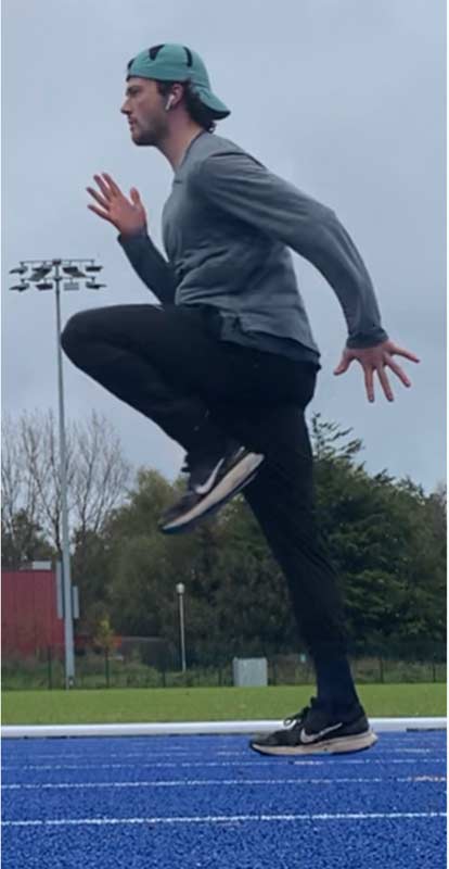 High Heel Recovery