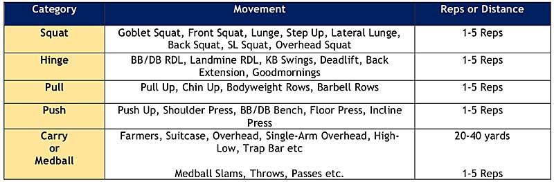 Aerobic Circuit