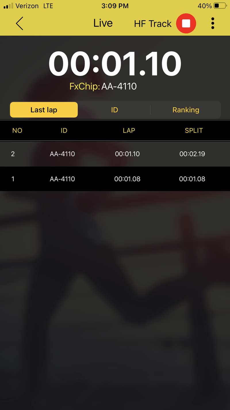 Flying Sprint