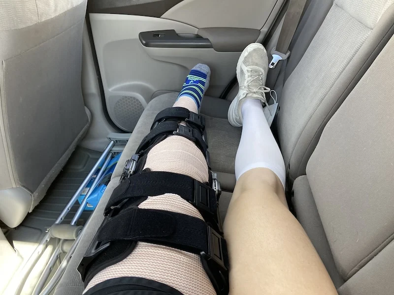 ACL Brace