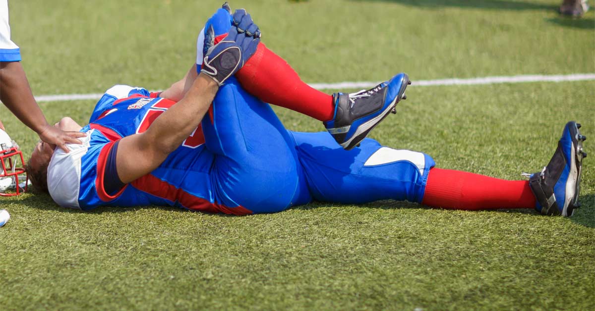 ACL Football Injury|NFL ACL Tears Per Season|ACL Injury Context NFL|Infographic NFL ACL Injuries
