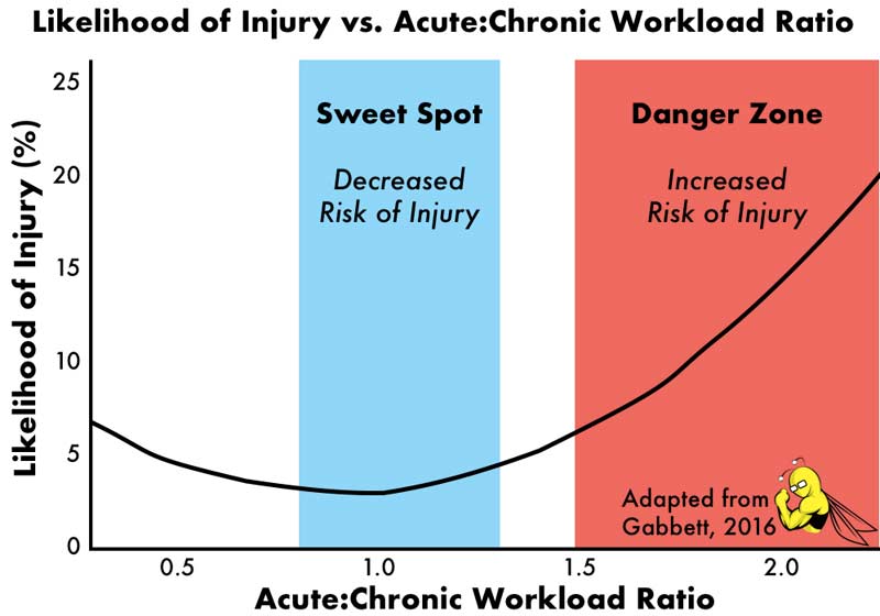 ACWR Sweet Spot