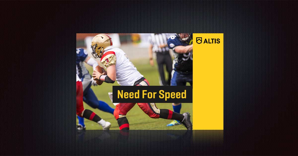 ALTIS Speed|ALTIS Gamespeed|Session Debrief|ALTIS Support
