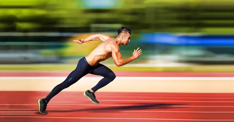 Acceleration of Sprinter
