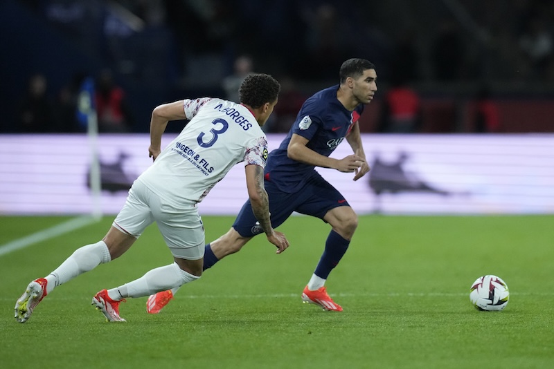 Achraf Hakimi PSG
